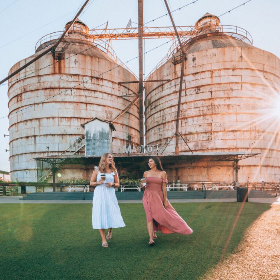 Magnolia Silos in Waco, TX