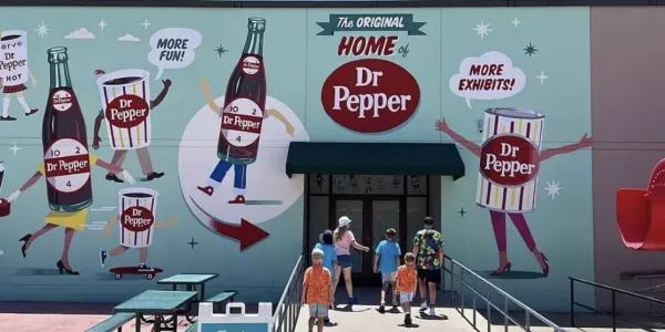 Dr Pepper Museum in Waco, TX