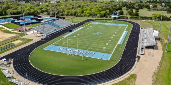China Spring High School in China Spring, TX
