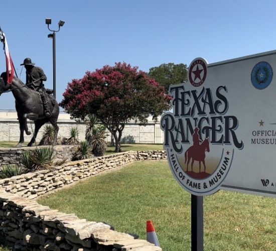 Texas Ranger Hall of Fame in Waco, TX
